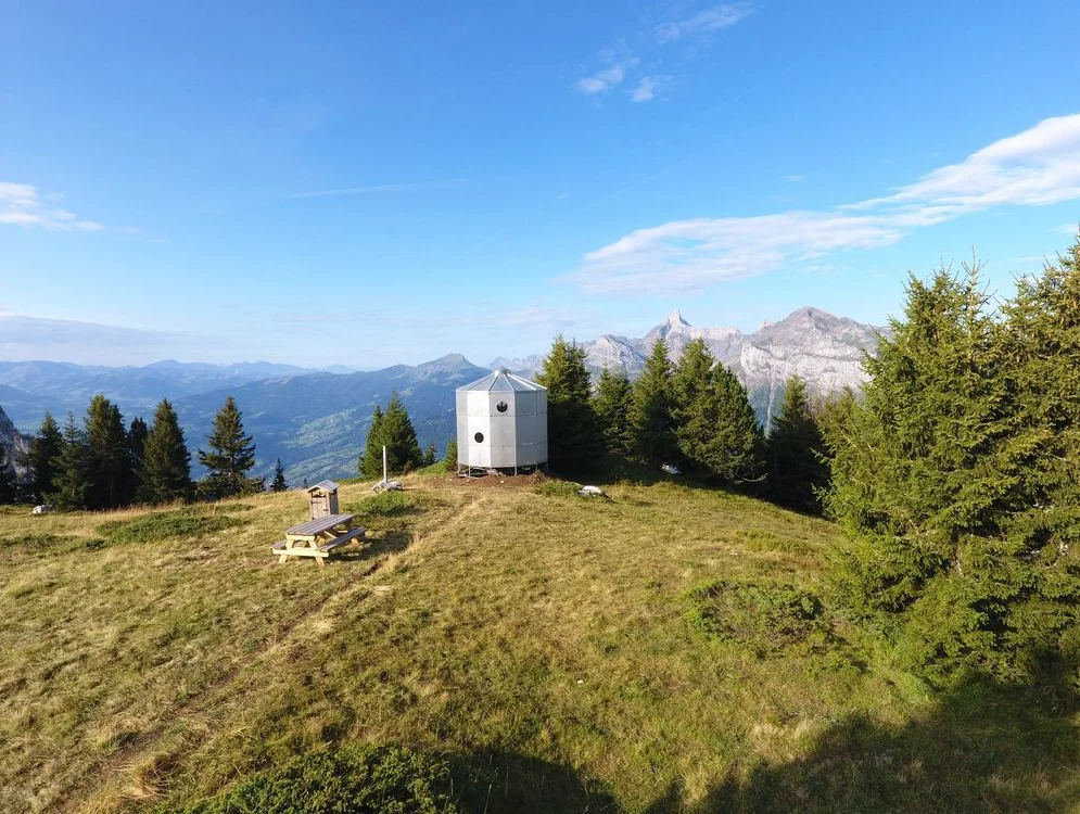 Le refuge de montagne vu par Charlotte Perriand