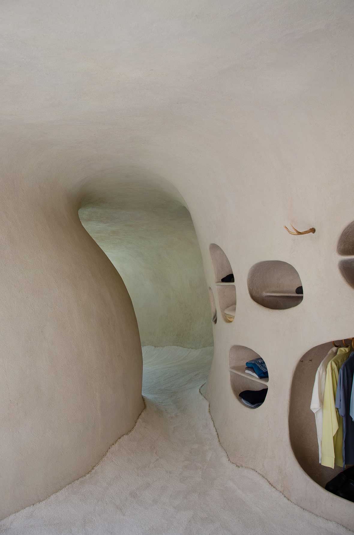 casa organica : une maison originale d'architecte dans le style des maisons bulles