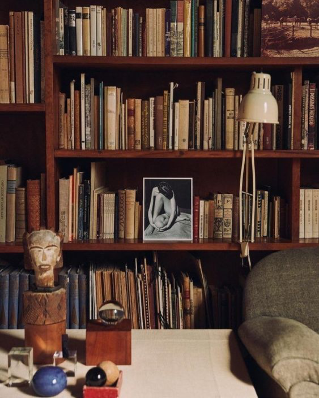 bookshelf wealth tendance déco TikTok