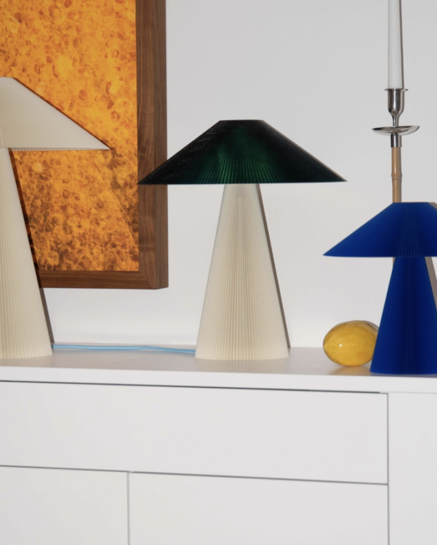 Lampe Manu Matters - favoris déco design Uchi Studio septembre 2024