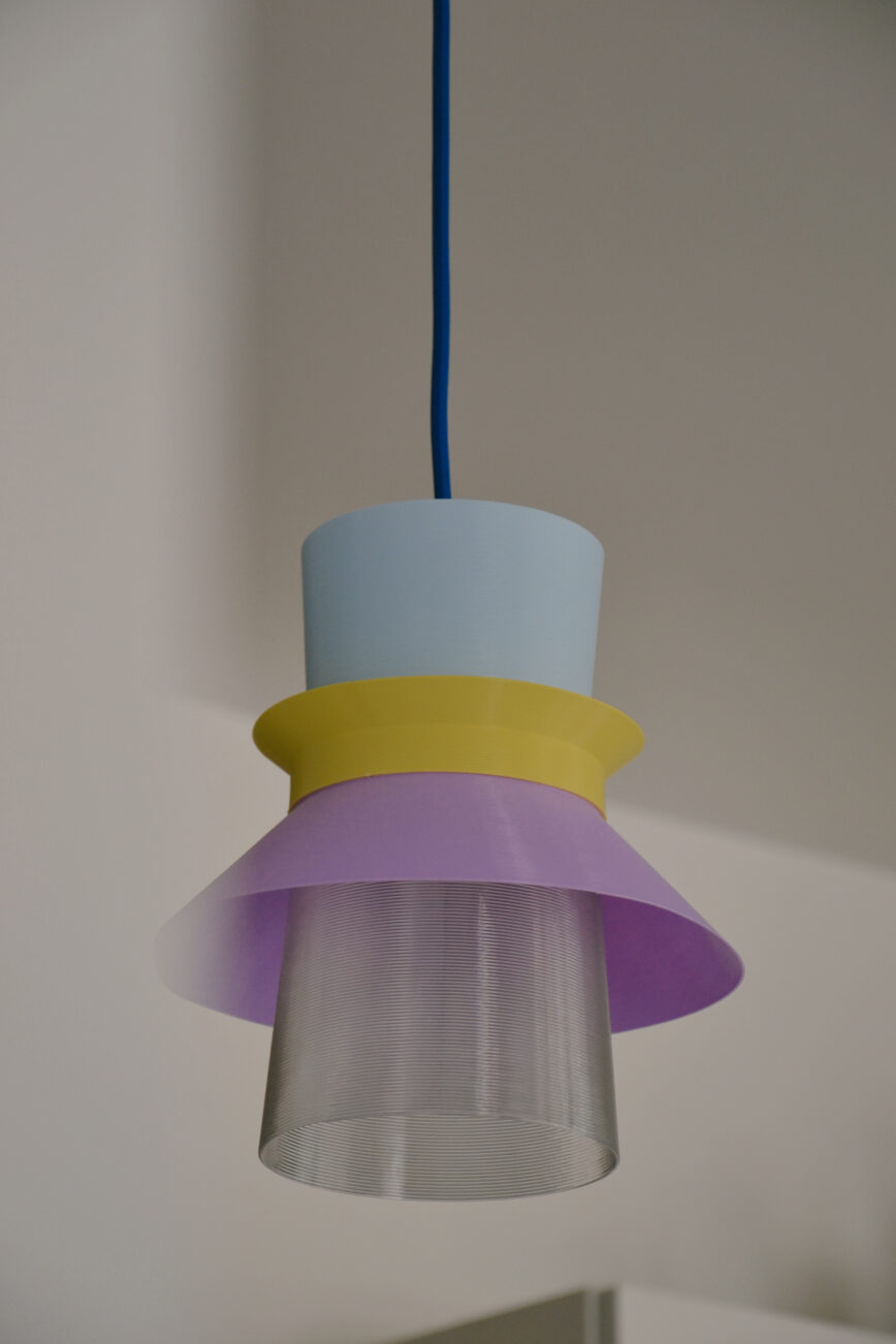 Lampe LightOnline x Warren et Laetitia - crédit photo : Uchi Studio