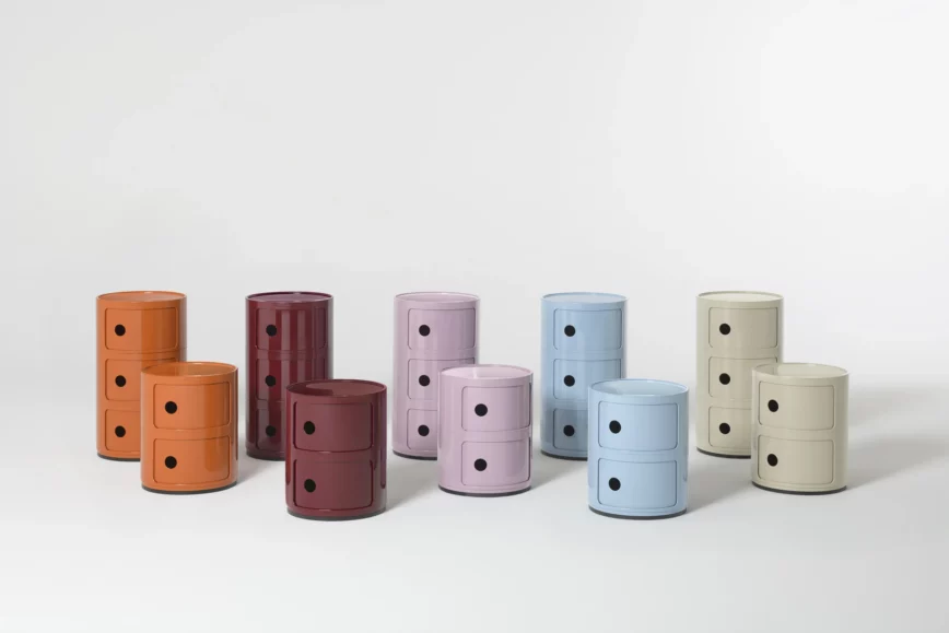 Componibili nouvelles couleurs novembre 2024 kartell