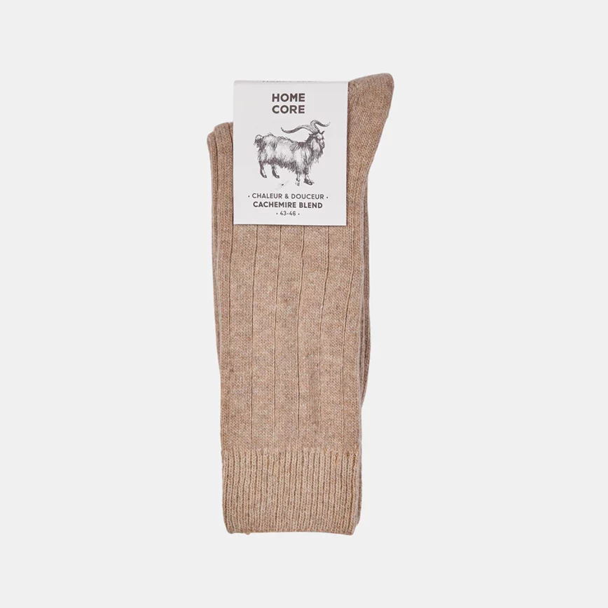 Chaussettes cachemire - Merci Paris - Homecore - cadeau noel pas cher