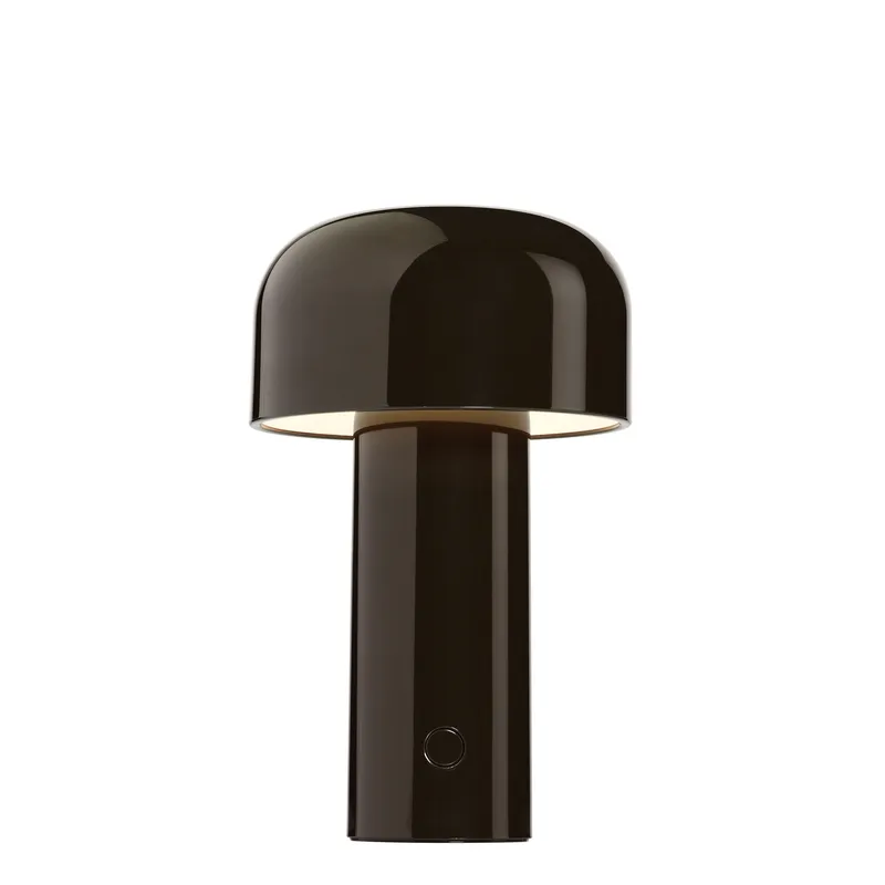 Lampe Bellhop marron chocolat Flos