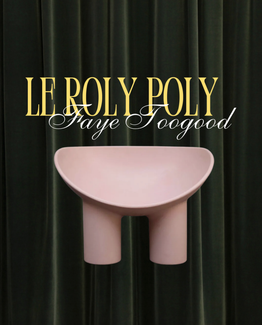 Fauteuil Roly Poly Faye Toogood