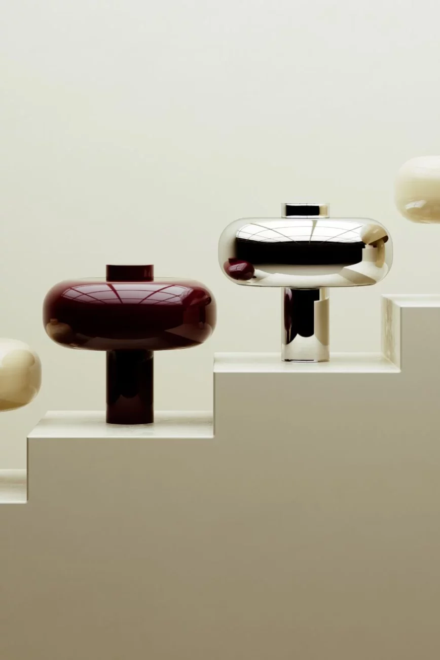 Monoprix x bureau benjamin retour lampe bubble octobre 2025 collab design déco