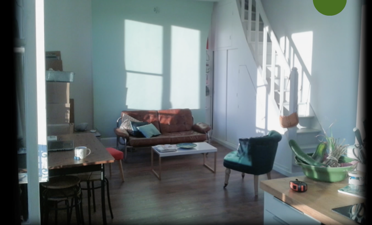 Documentaire Arte Appartement proche paris, charme atypique