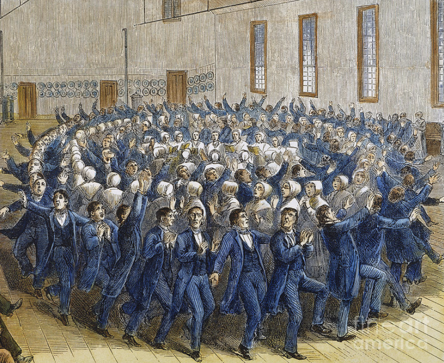 shakers secte groupe religieux