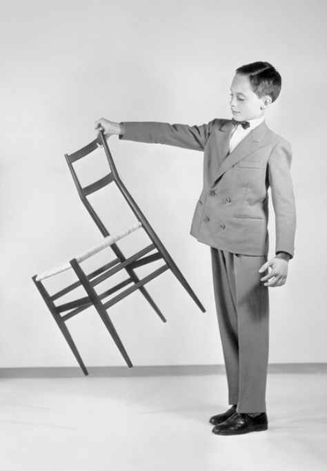 chaise superleggera gio ponti design inspirée des shakers