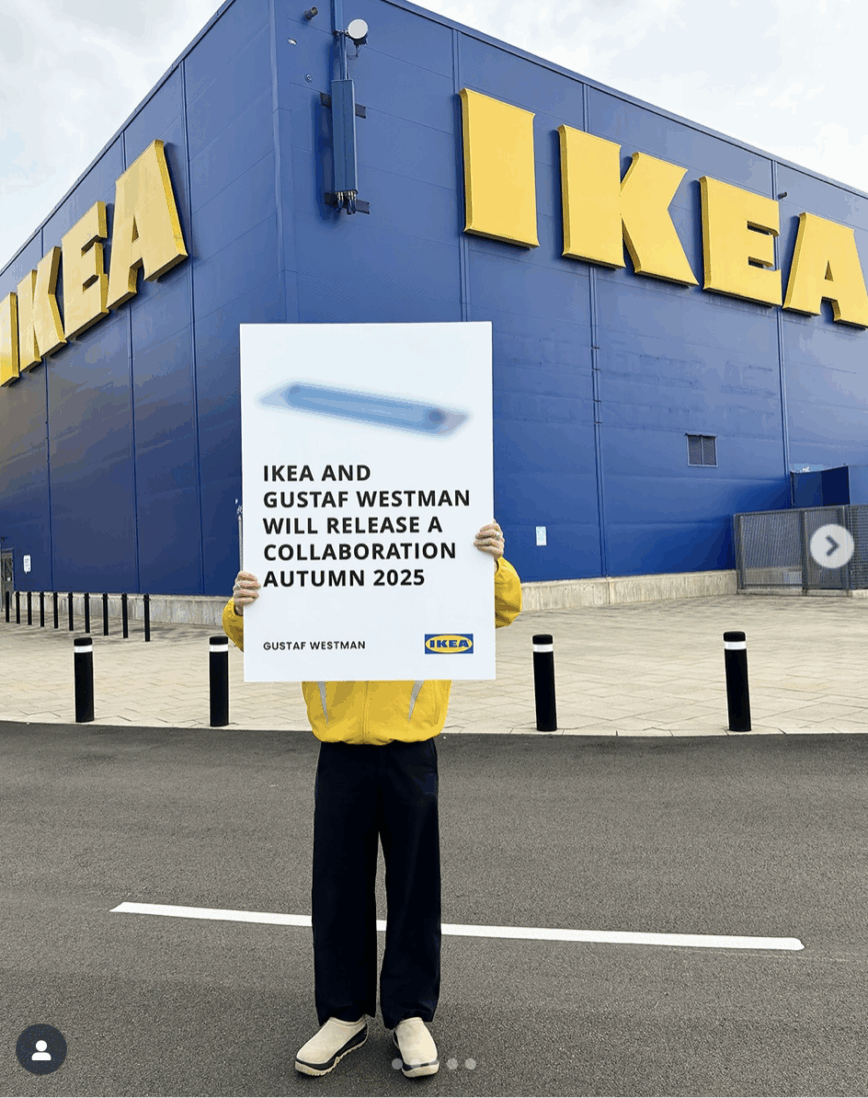 Gustaf Westman x Ikea collab déco 9 septembre 2025 où la trouver date de sortie