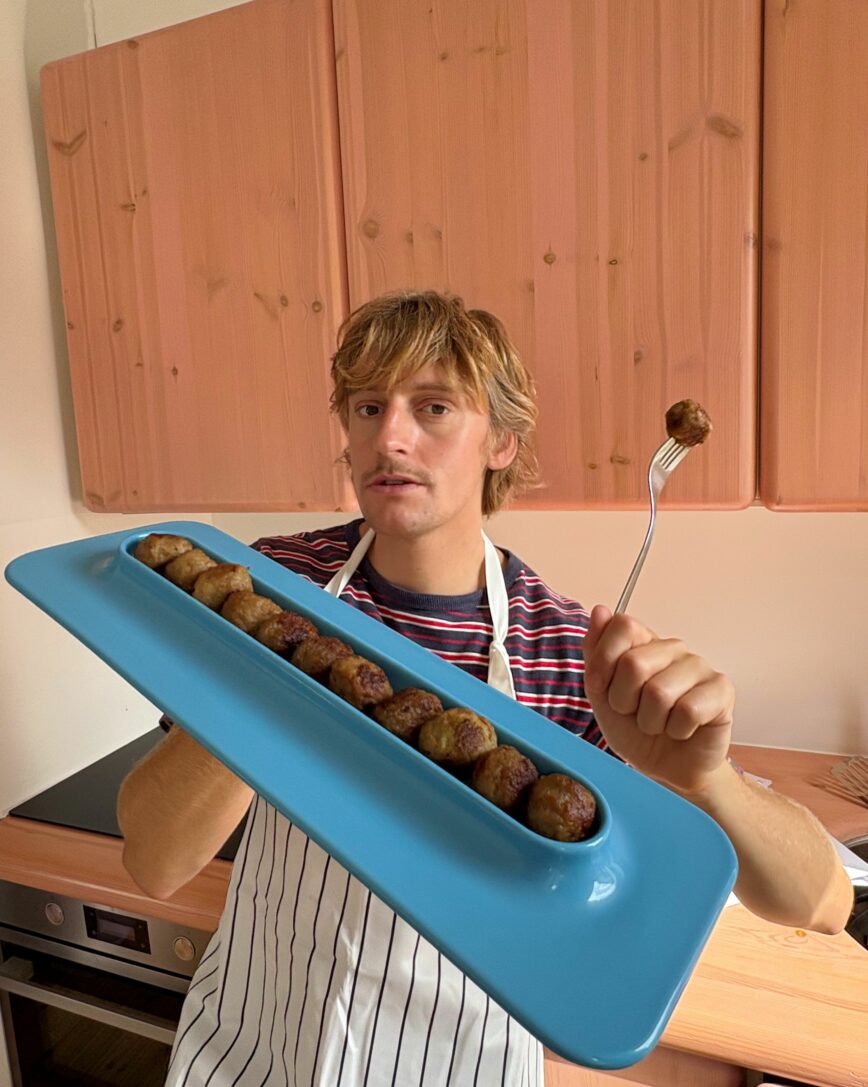 Gustaf westman ikea blog déco design plateau meatball