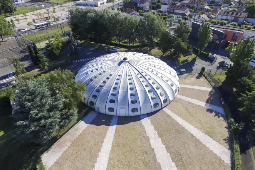 Piscine tournesol france culture architecture histoire