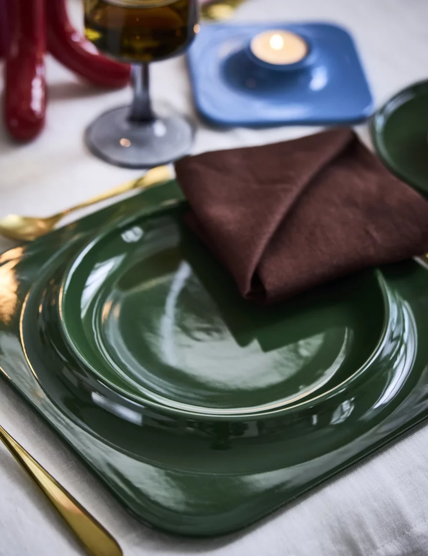 assiette verte ikea gustaf westman