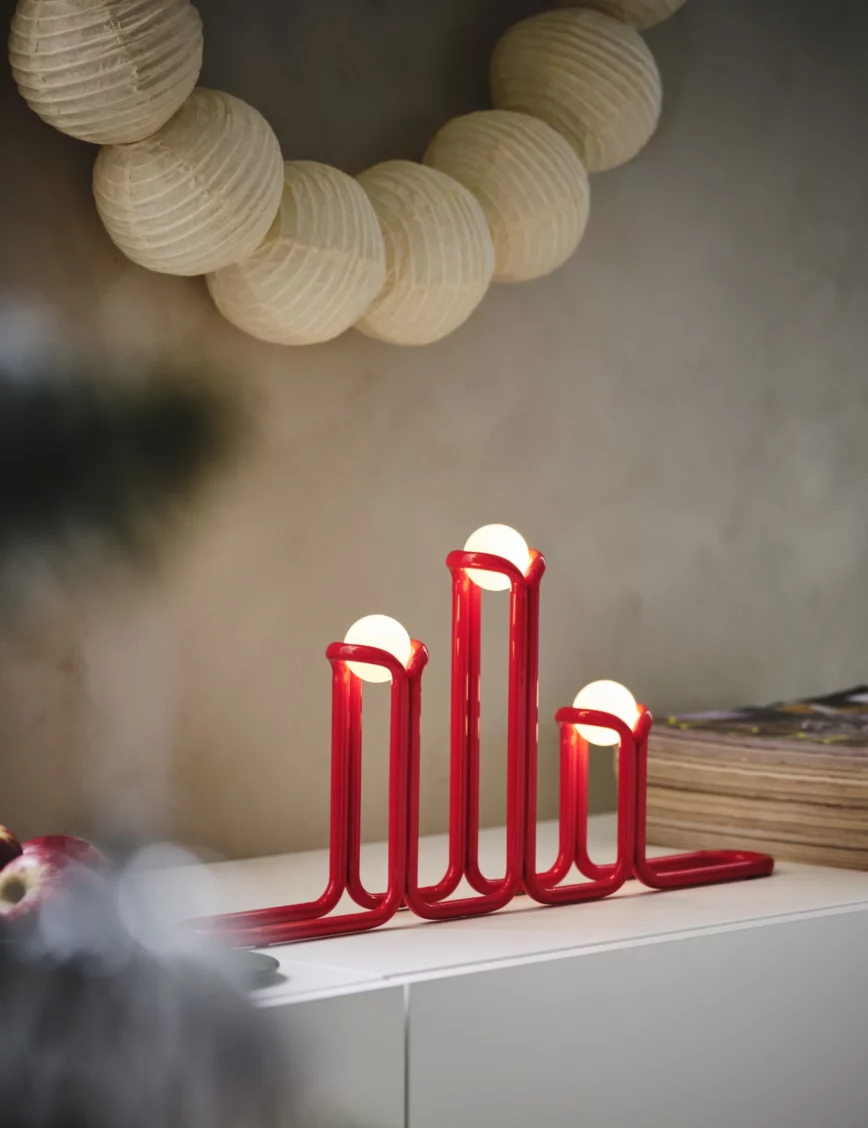 lampe rouge ikea gustaf westman