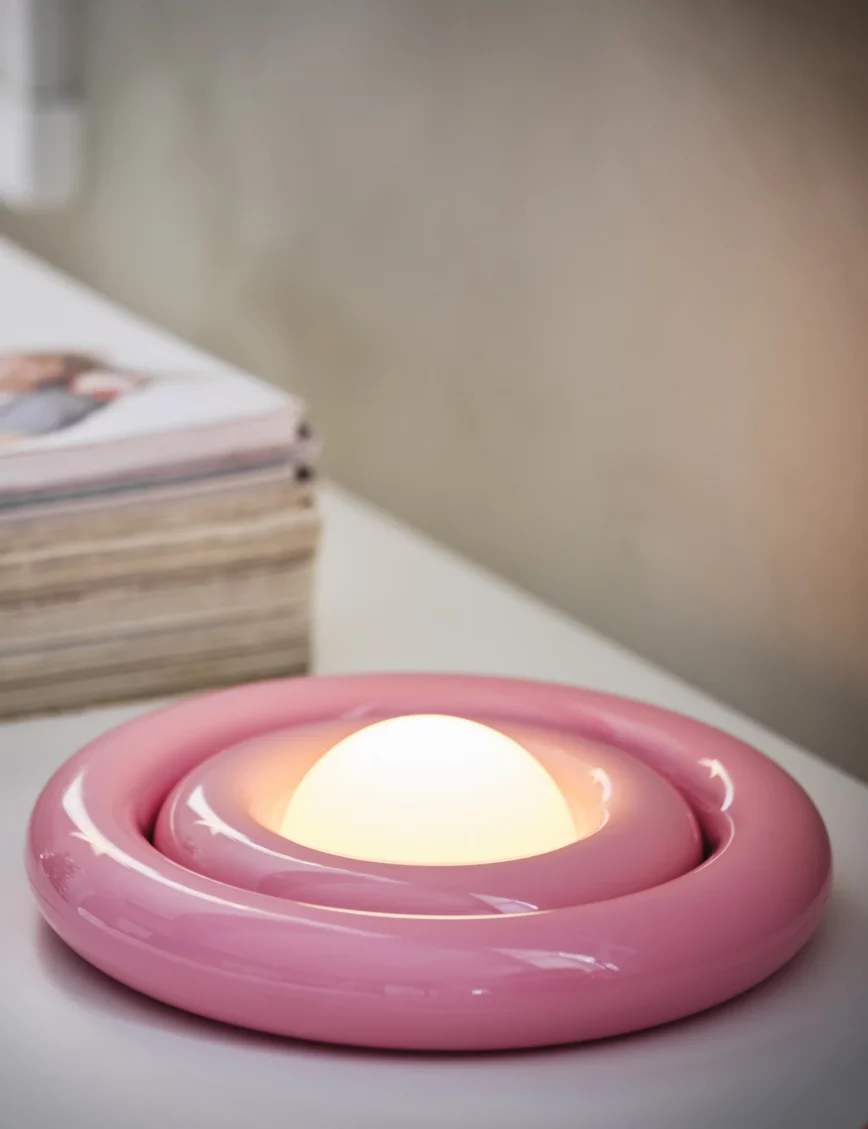 gustaf westman lampe ronde rose ikea