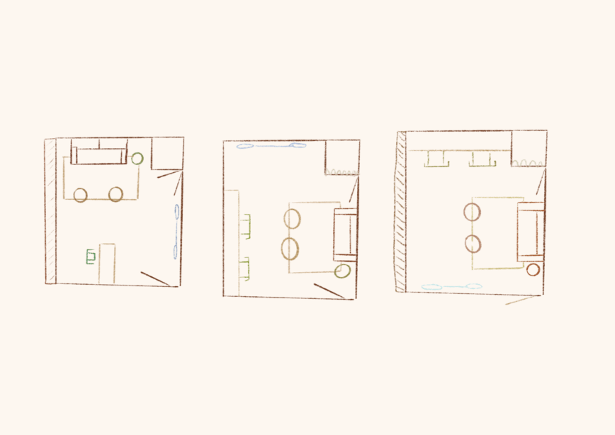 les possibles options d'aménagement déco relooking avant après