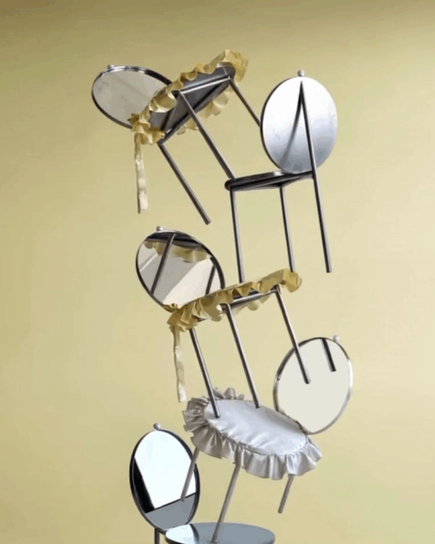 woman's chair Shushana Khachatrian studio shoo