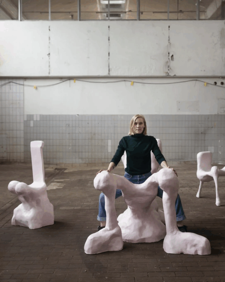 Anna Aagaard Jensen Lady Chairs blog design déco