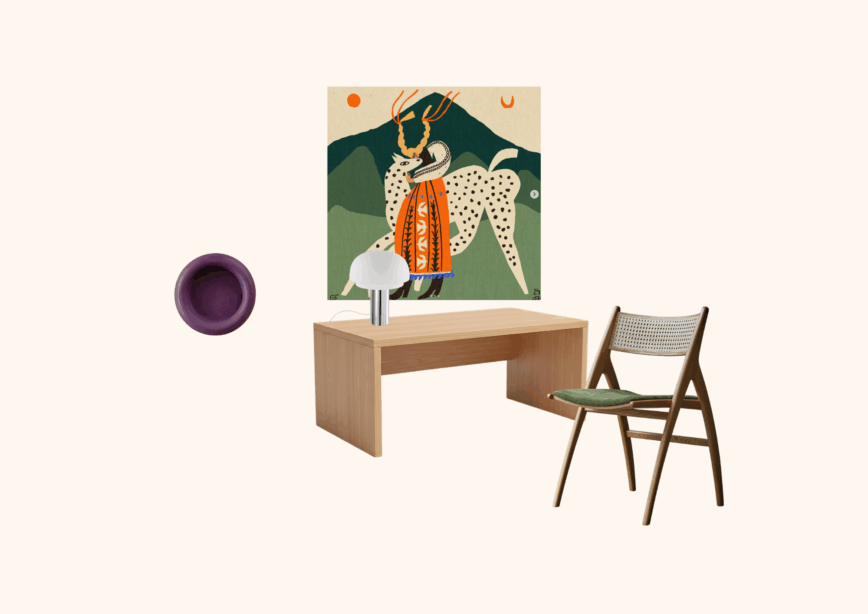 bureau inspiration bois chaise olive tikamoon et vide poches capsules studio x ecke