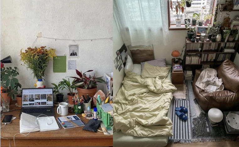 décoration cluttercore tendance déco 2025 pinterest blog déco design architecture