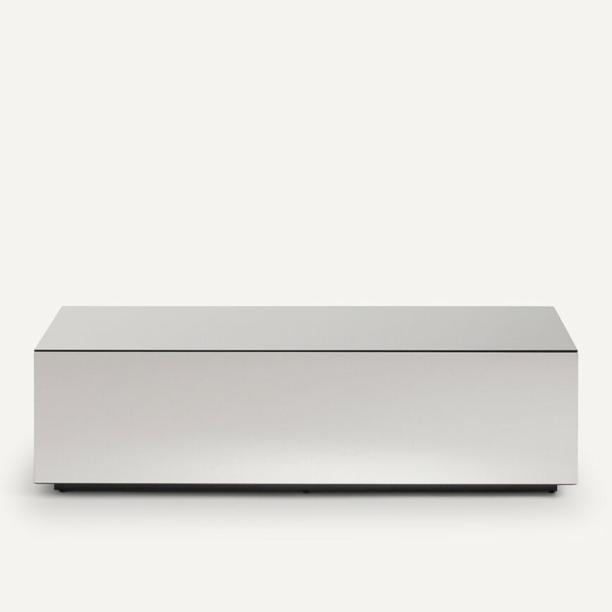 table basse miroir la redoute lumir originale design déco black friday promotion 2025