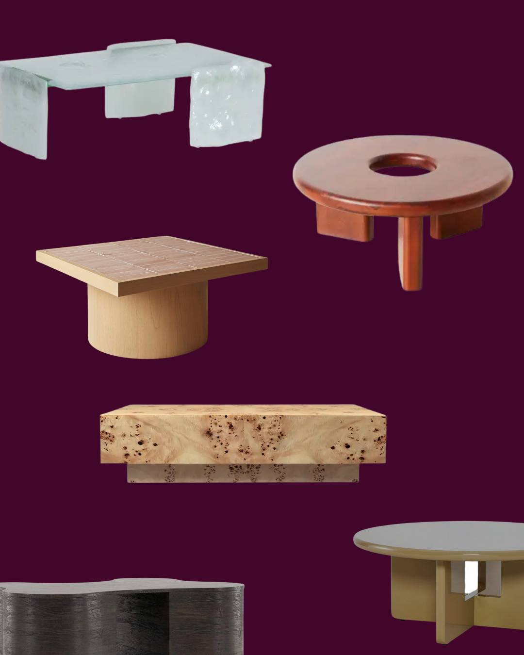 sélection déco design table basse originale la redoute made in design petit budget luxe