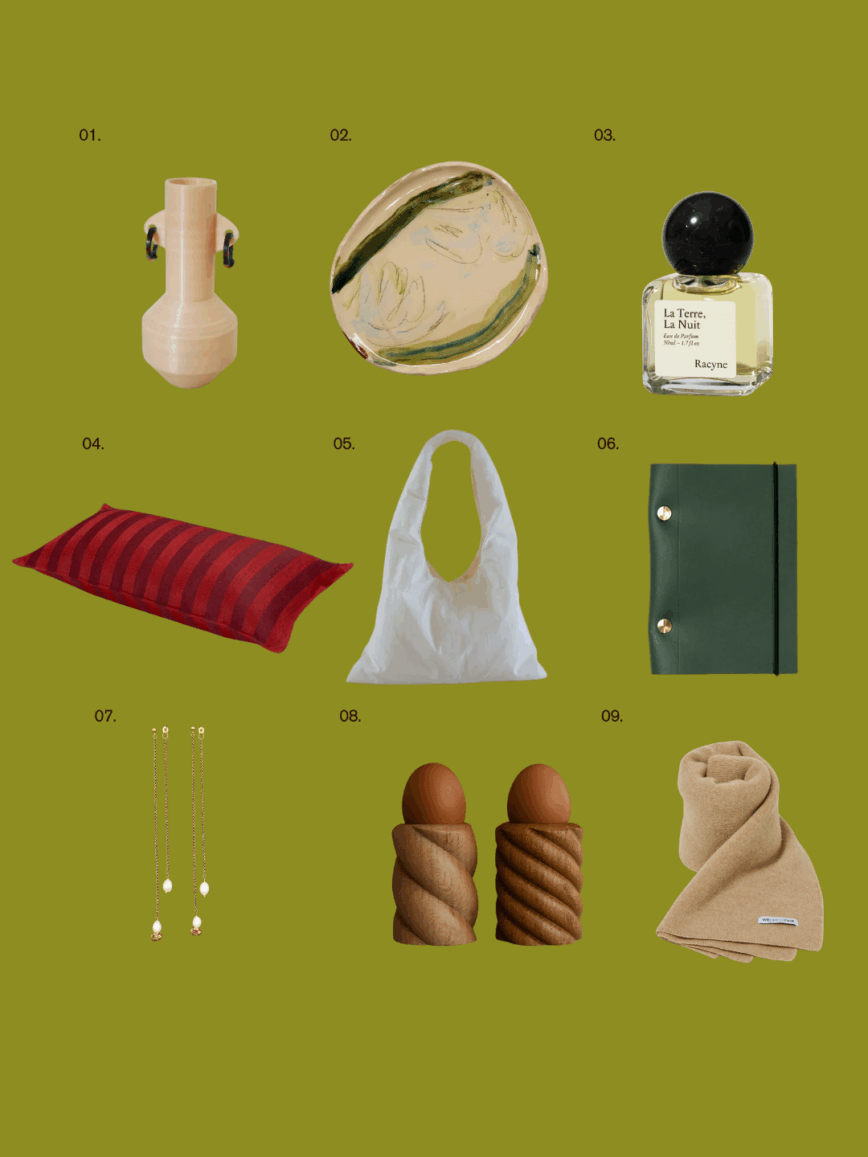 cadeaux de noel éthiques 2025 déco parfum petits artisans made in france made in europe mode déco