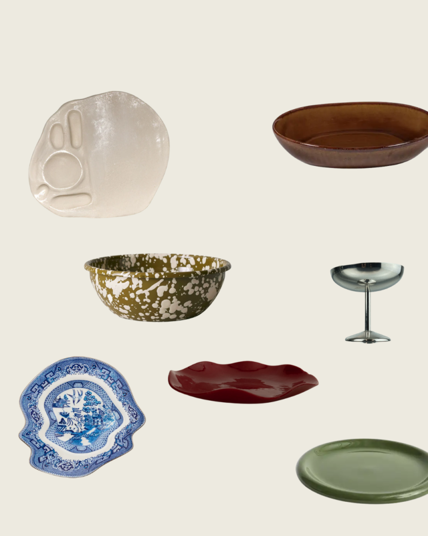 sélection assiettes bols pour noel tables fêtes fin d'année sélection design uchi studio