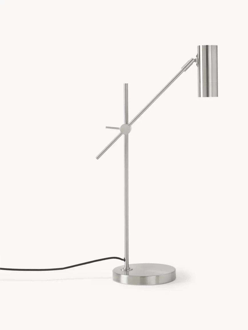 lampe chromée design de bureau westwing moins de 100 euros petit budget