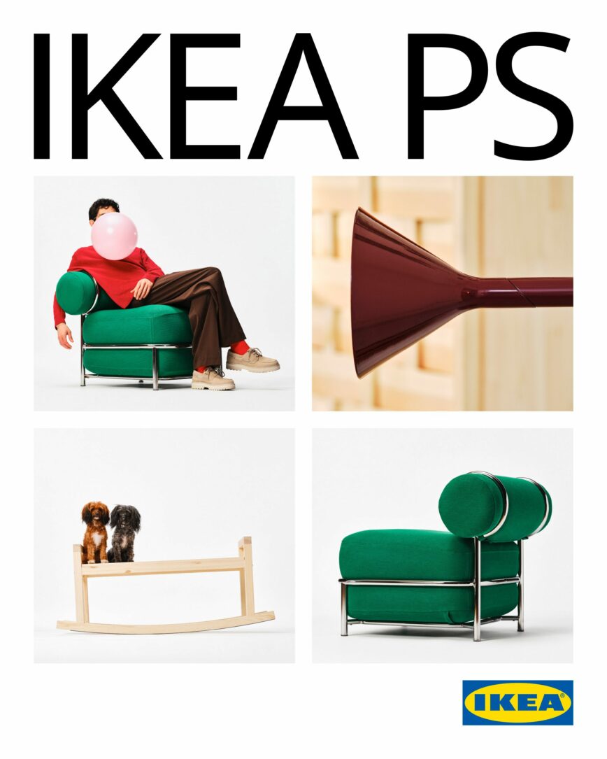 Ikea PS collection 2026 milan design week blog déco 