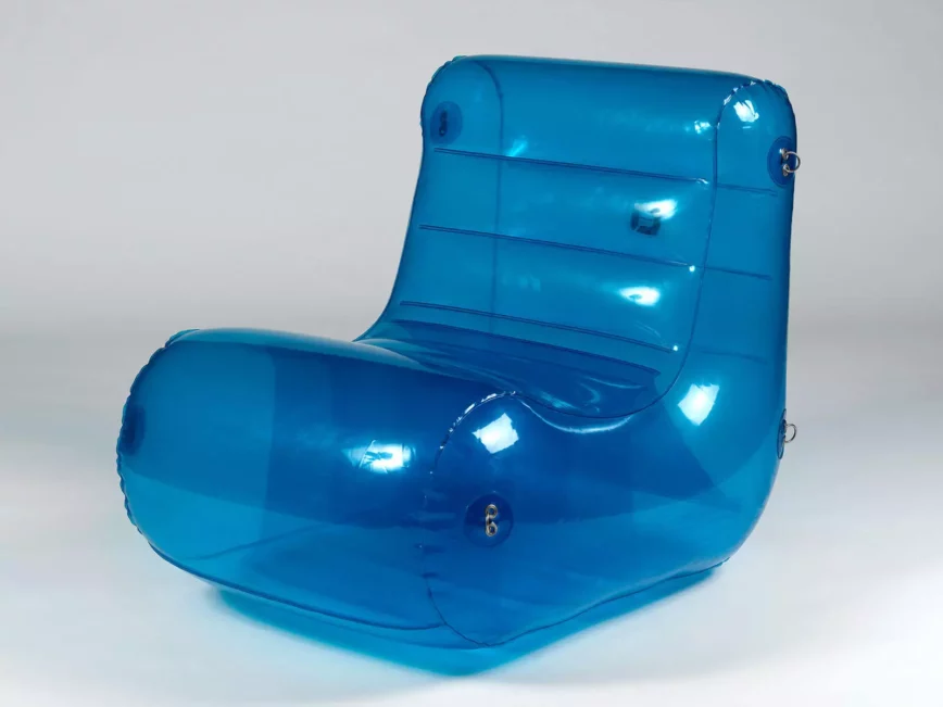 chauffeuse apollo collection aerospace design mobilier gonflable quasar khanh - blog déco design architecture média déco