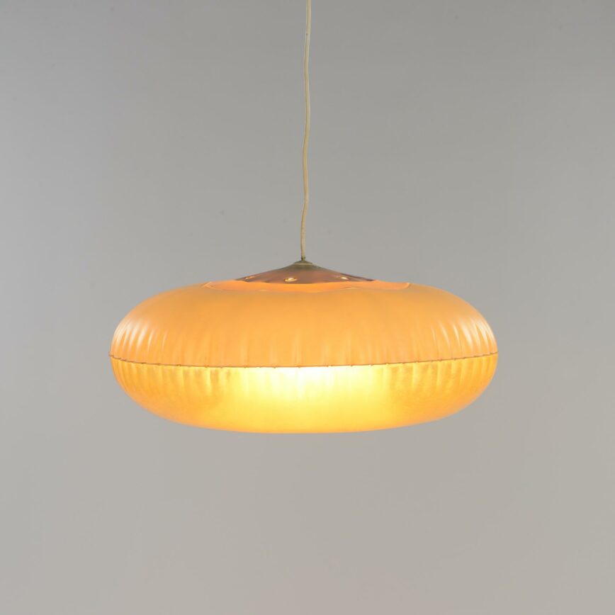 lampe suspension gonflable design Quasar Khanh