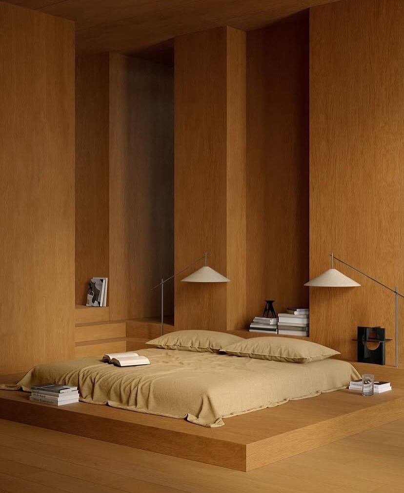 mur en bois style mid century modern blog déco design inspiration pinterest